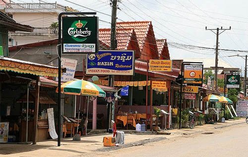 Vang Vieng restaurants