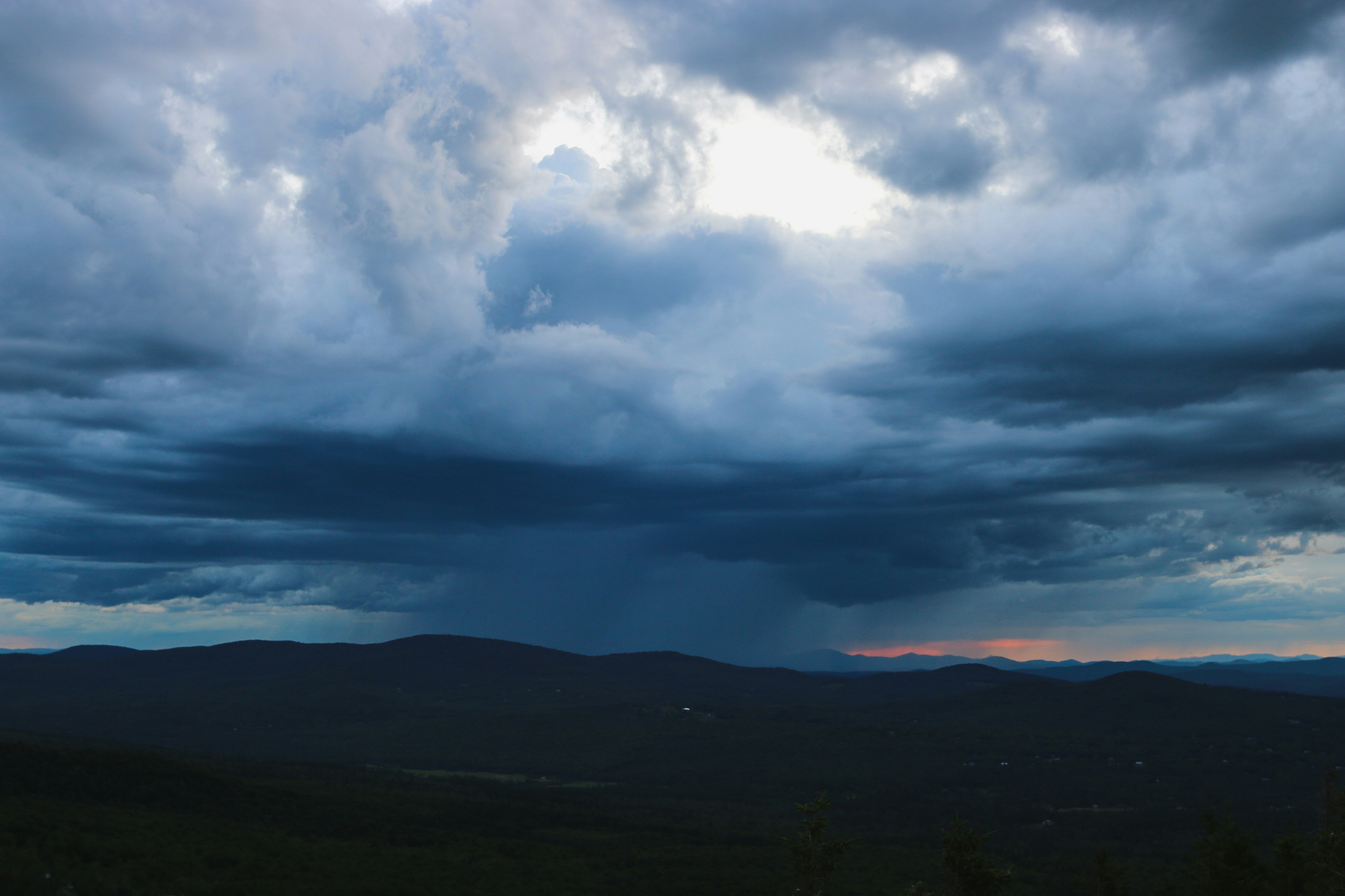 Weather monsoon sky