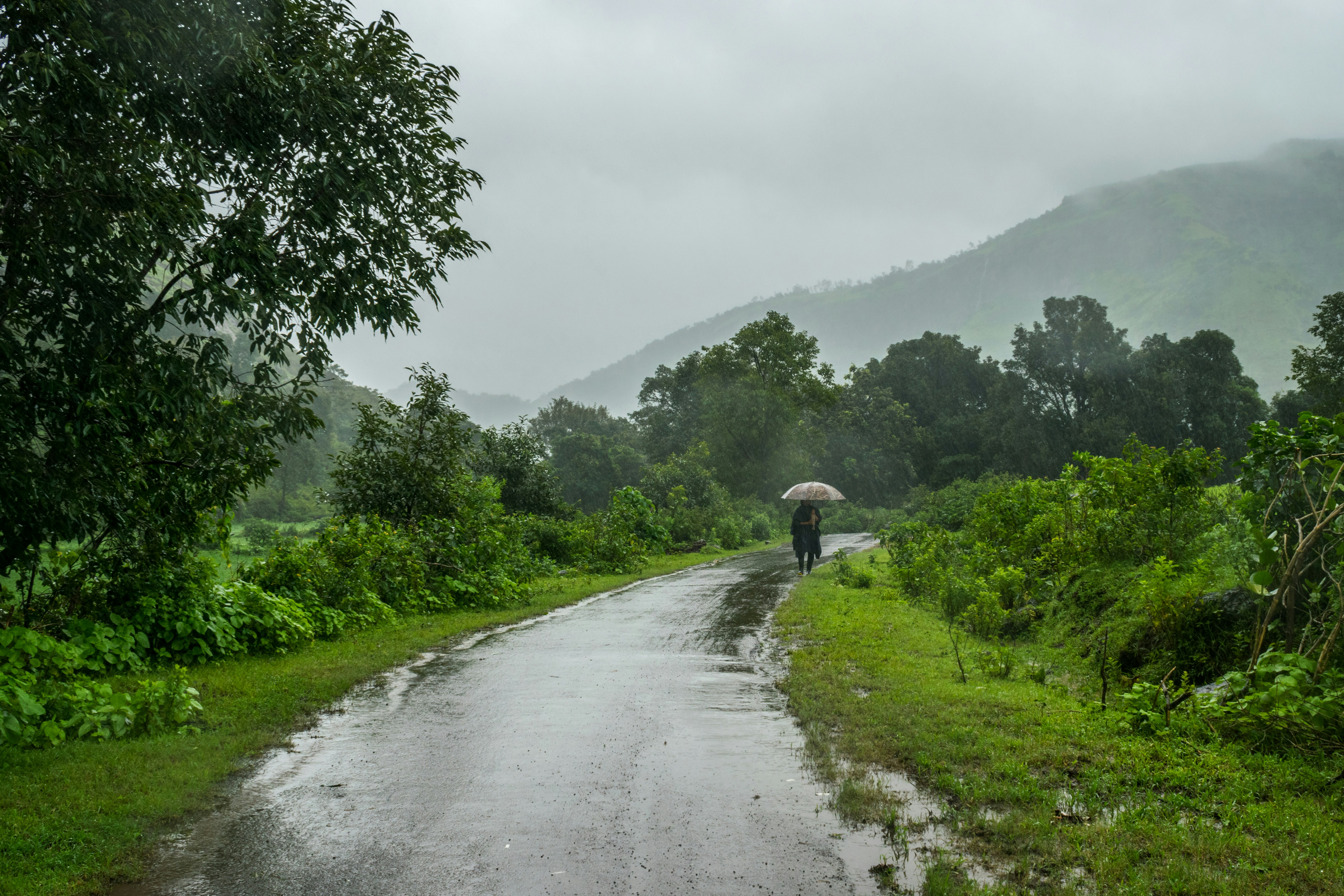 weather in Lao rainy day